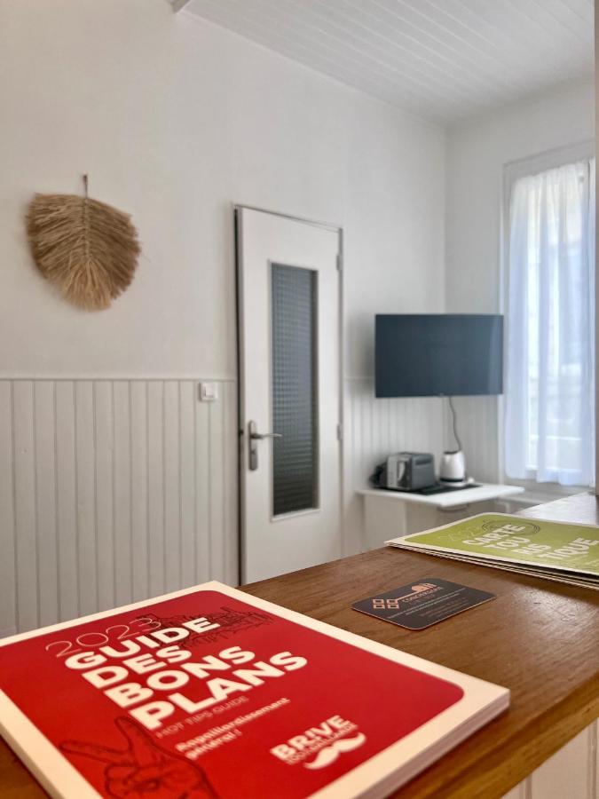 Casa Cloutiers #1, #2 & #3 - Jolis Studios - Emplacement Ideal Hyper Centre Brive Buitenkant foto